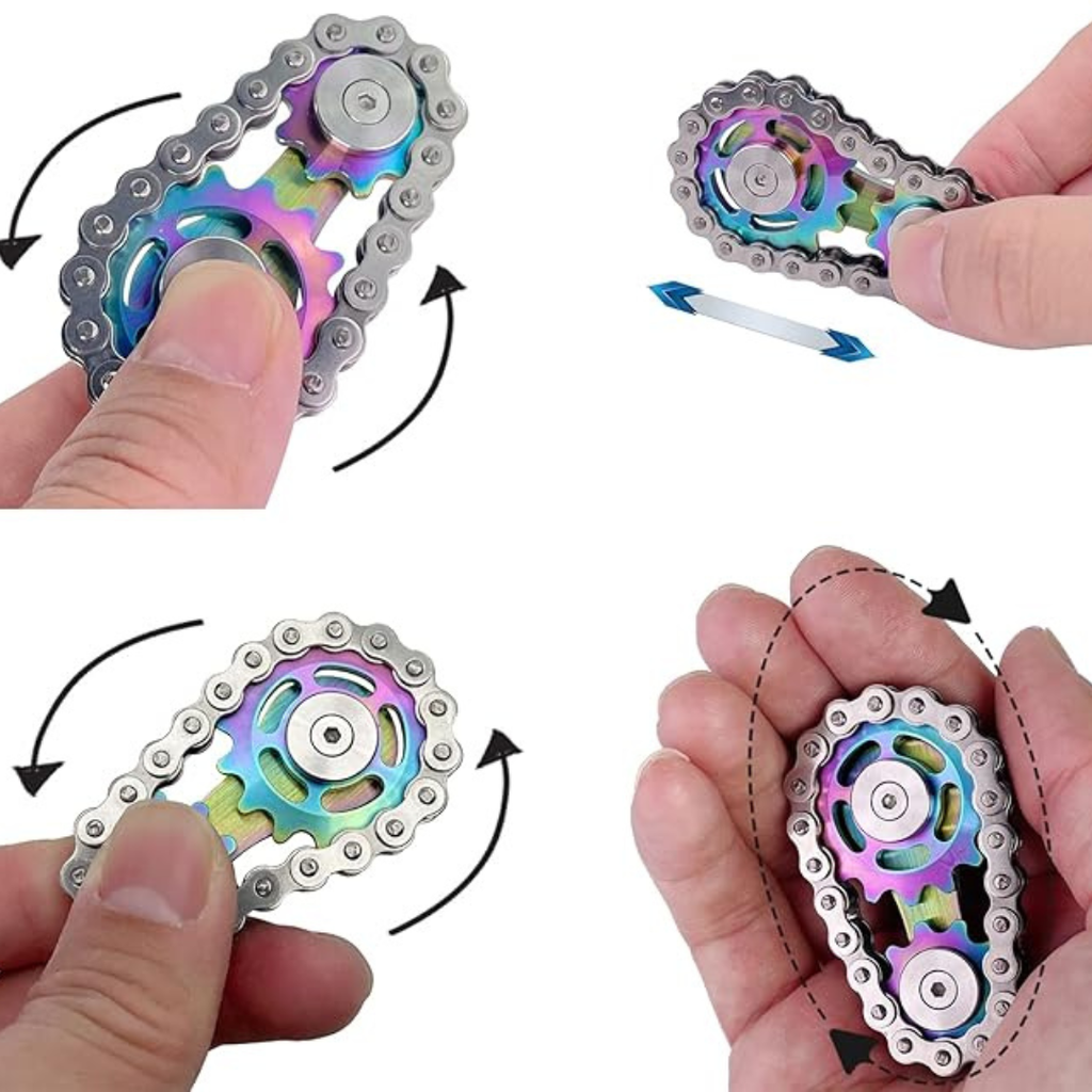 Cadena Antiestrés Portatil