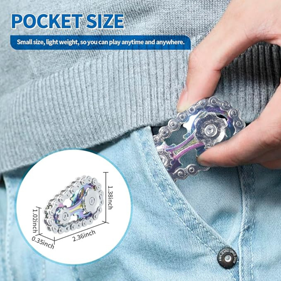 Cadena Antiestrés Portatil