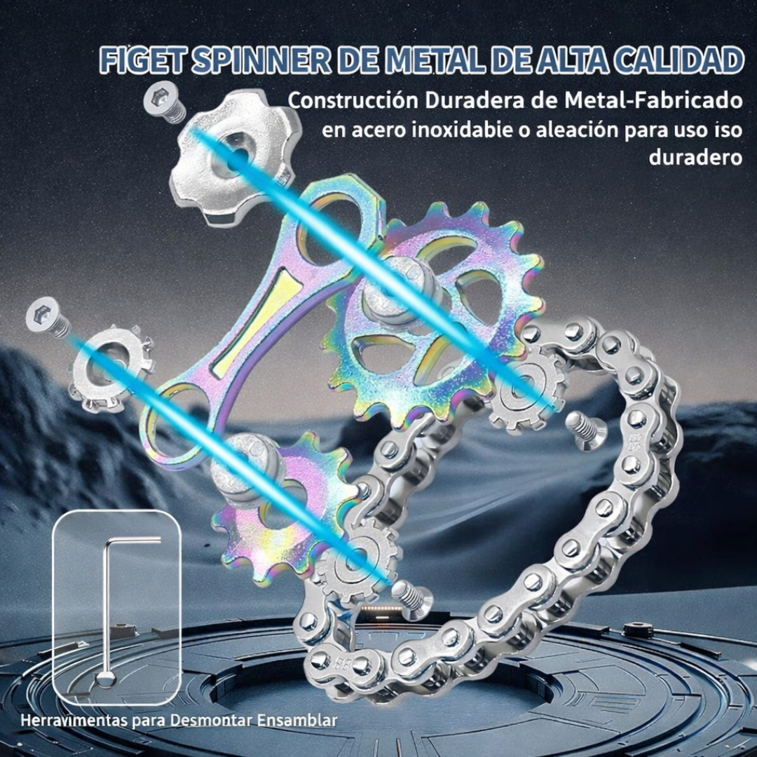 Cadena Antiestrés Portatil